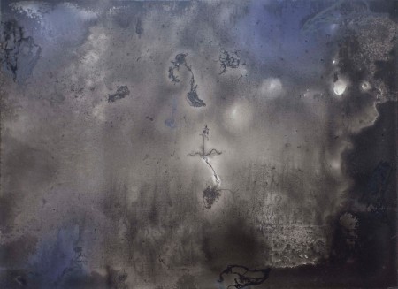 Jan Pištěk / Noc svatojánských mušek, 2014, akryl na plátno, 140 x 200cm, 180 000 Kč